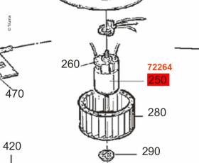 DC motor E40 * 12V