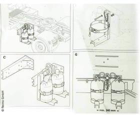 Flaschenhalter FH