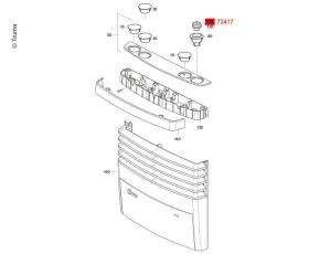 Drehknopf f.S3004/S5004