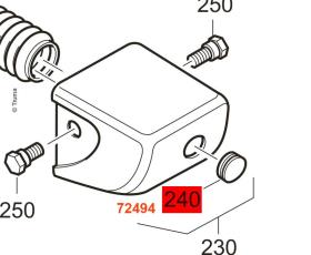 Plug f.MoverSER / TER