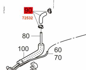 Set of connecting parts