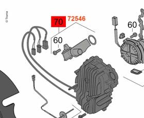 Nozzle combustion air