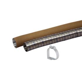 Exhaust pipe, stainless steel