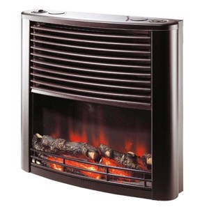 Fireplace cladding without acoustics brown n