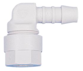 Angle connection for boiler