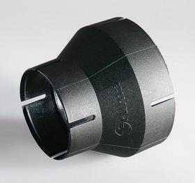 Reduktionsring for rør 72/49 og 65 mm diameter