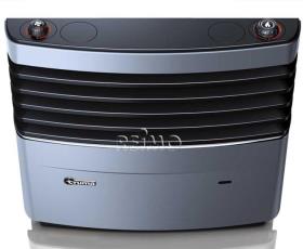 Casing for S5004 in chrome and lightning, colour titan grey