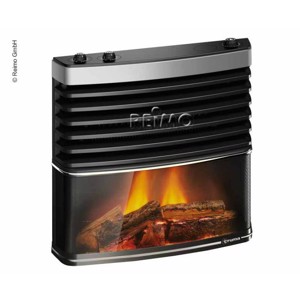 Retrofit casing open fire titan grey