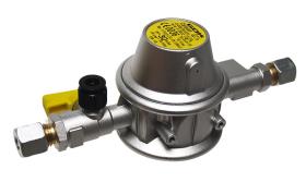 Pressure regulator RVS-RVS 30mbar