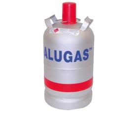 Aluminium gas bottle 11 kg. TÜV (new)
