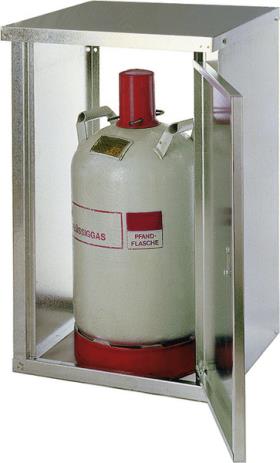 Gas cabinet steel 1 X 11kg