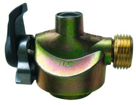 Gas regulator adapter clip-on 21mm