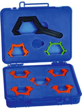 GOK Euro tool-case with 7 inserts