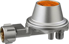 Pressure reducer without pressure gauge, 50 mbar