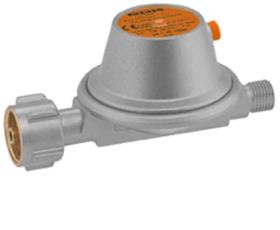 Pressure reducer without pressure gauge 50mbar, type Switzerland