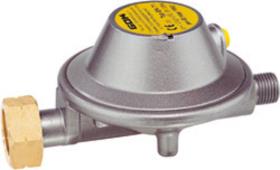 Pressure reducer without pressure gauge 30mbar, type Switzerland