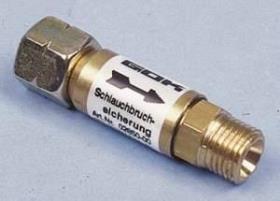 Hose break protection 30mbar
