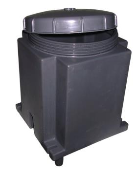 Gas box for 3 kg cylinders