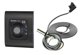 Fjernbetjening DuoC (med kontrolpanel)