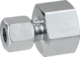 Straight screw connection 8x3/8