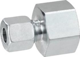 Straight screw-on connection 8x1/2