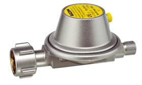 Gas regulator 0.8 kg/h - without pressure gauge
