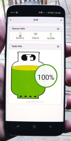 Carbest niveau indikator med app kontrol