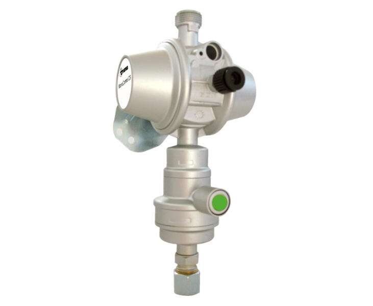 Truma MonoControl CS 50mbar vertikal 8mm