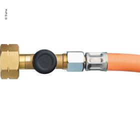 High-pressure gas hose SecuMotion 450mm with SBS G8 "EU