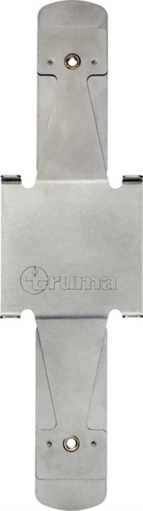Spændeplade til aluminiumgascylinder i forbindelse med Truma Level Control