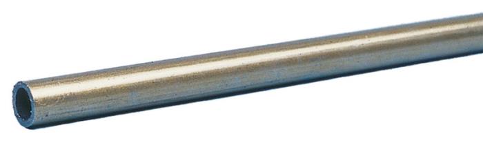 Gasrohr Stahl 10x1mm 2m