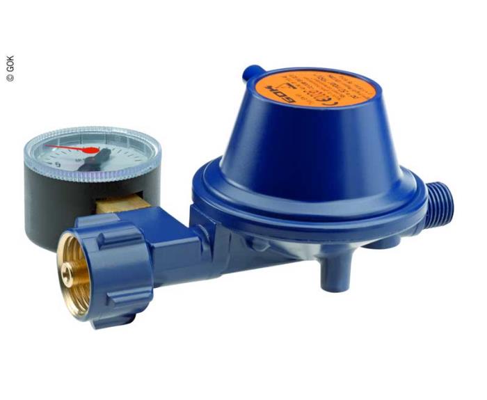 Marine gas regulator type 1,5 kg, 50mbar