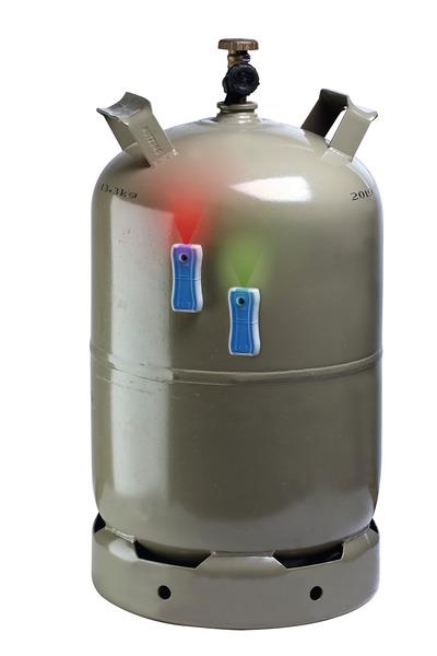 indikator gas cylinder niveau