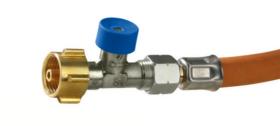 High pressure hose line PS30bar M20x1,5x450mm DE/AT/PL