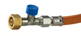 High pressure hose line PS30bar M20x1,5x450mm IT/GR/CY