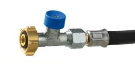 High pressure hose line PS20bar M20x1,5x450mm FR/CH/BE