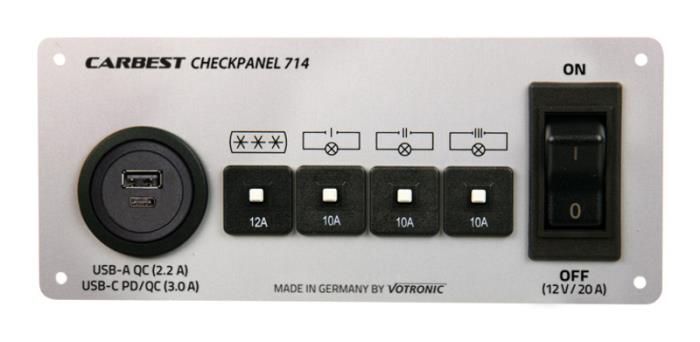 Carbest Kompaktpanel 714