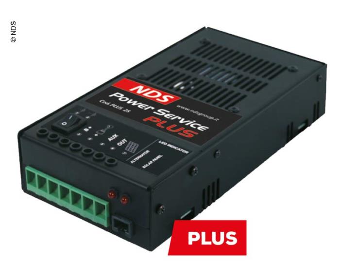 Power Service PWS Plus 30 med solregulator