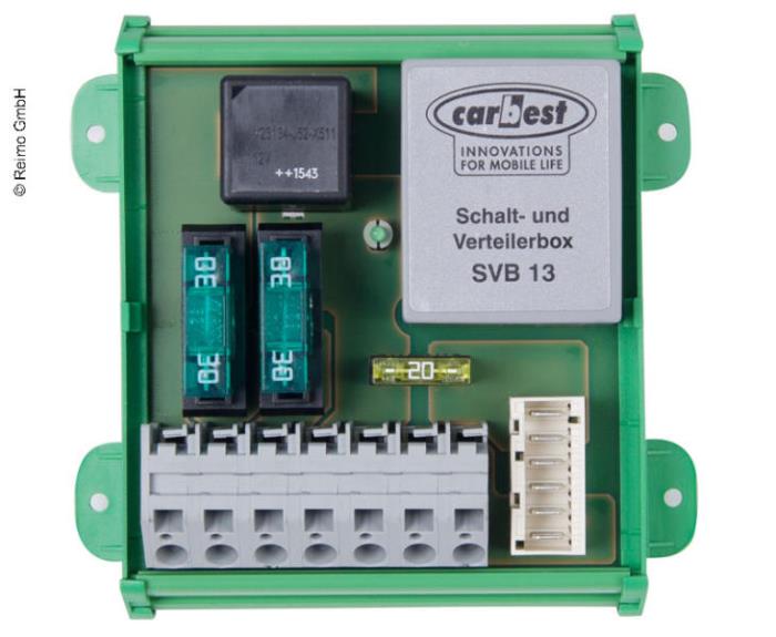 Carbest Box SVB13 med D + -detektor, genindlæsningsfunktion mv.