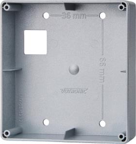 silver housing for LCD-series S