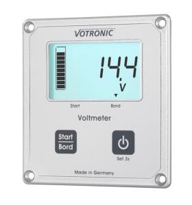LCD voltmeter S