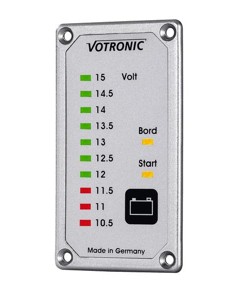 Duo batteritester