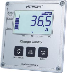 LCD Charge Control S for Votronic VBCS Triple