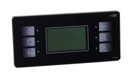 PC210 Kontrolpanel