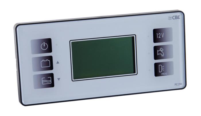Control Panel PC210 weiß