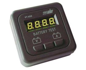 Battery tester PT 552 brown