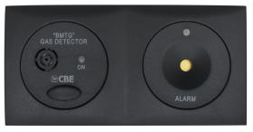 CBE Gas detector BMTG slate grey, anaesthesia/ propane gas 12V