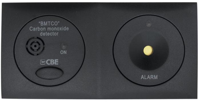 CBE Gasdetektor BMTCO, Carbonmonoxide Detector, 12V