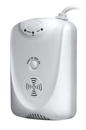  LPG/CO Gaswarner campervan  12Volt 2 in 1