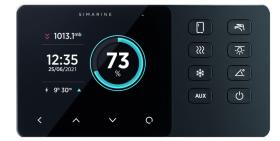 Via Caravan Control System med overvågnings-/omskiftningssystem til op til 10 enheder